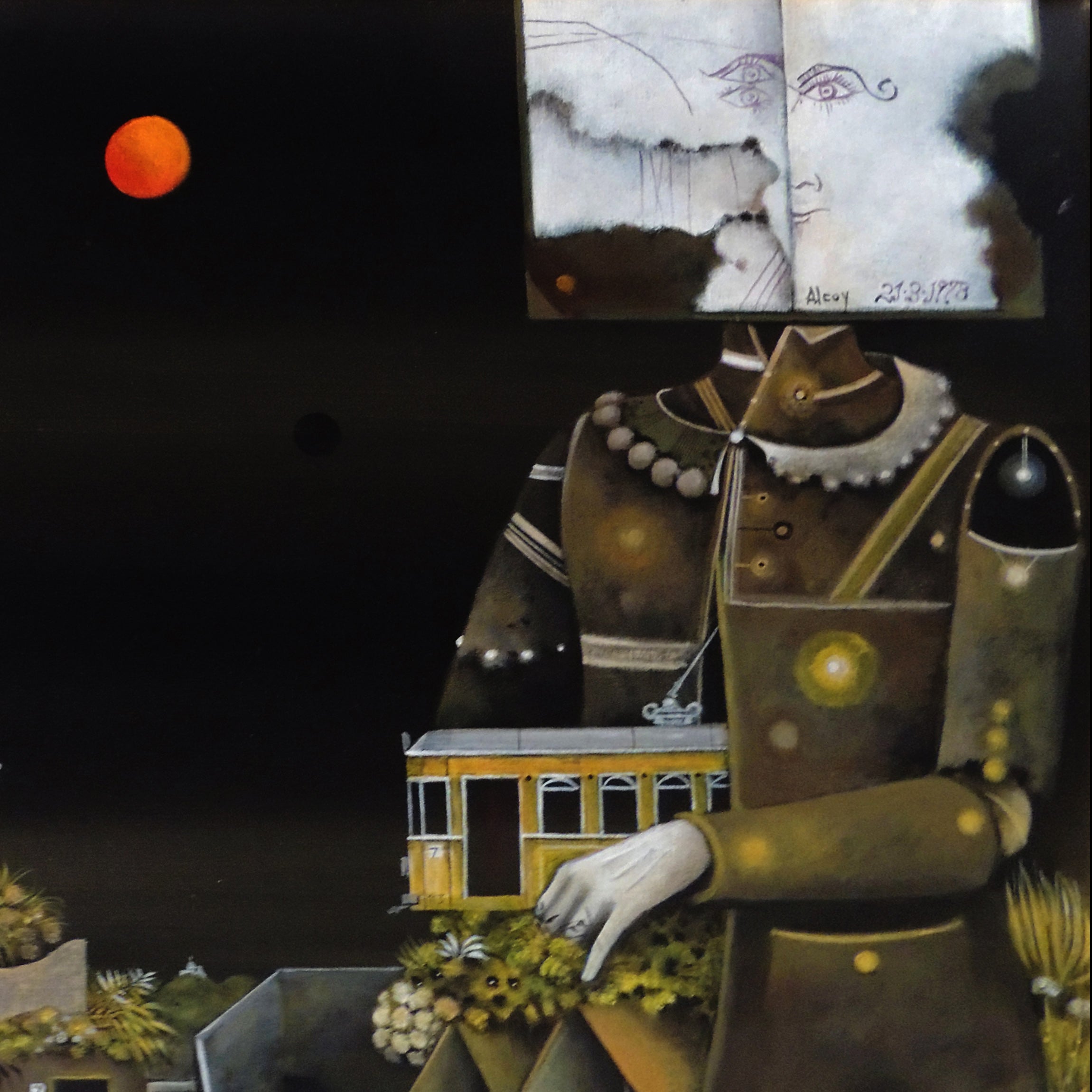 Eduard Alcoy ┃ Pintura, dibujos y litografías surrealistas ┃ Gaudifond