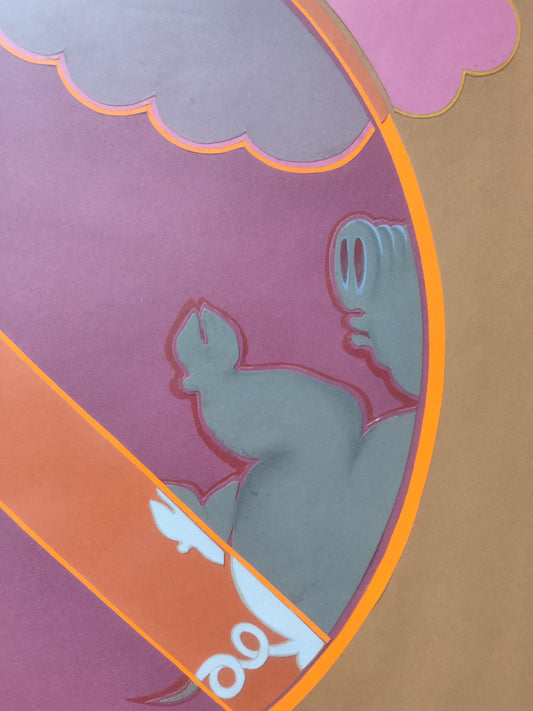 Helga Krebs - Historia política con cerditos