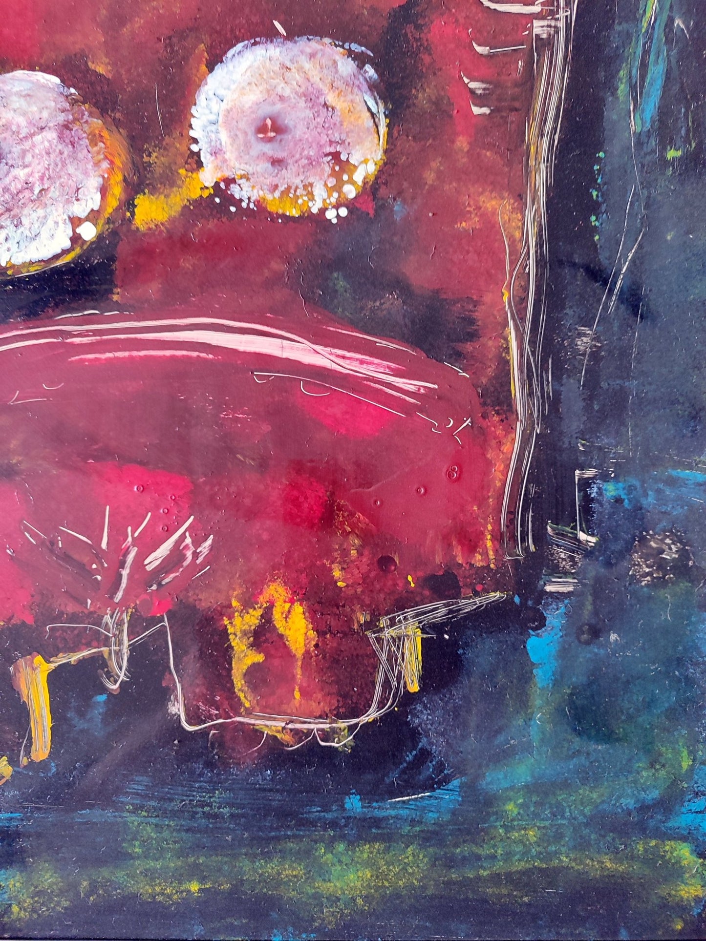 cuadro original de vendor Agustín Alamán - Hiroshima 13 arte contemporáneo en Gaudifond