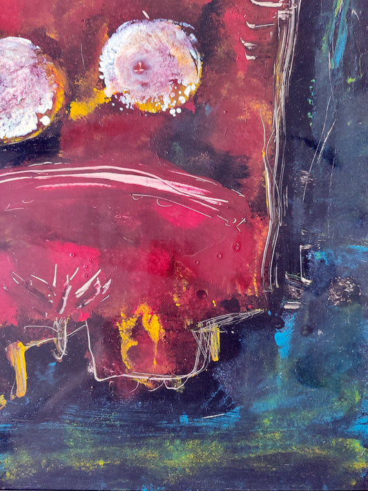 cuadro original de vendor Agustín Alamán - Hiroshima 13 arte contemporáneo en Gaudifond