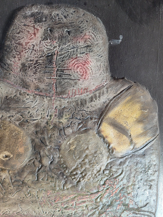 cuadro original de vendor Agustín Alamán - Hiroshima 19 arte contemporáneo en Gaudifond