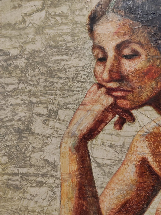 cuadro original de vendor Ángel López Obrero - Melancolia arte contemporáneo en Gaudifond