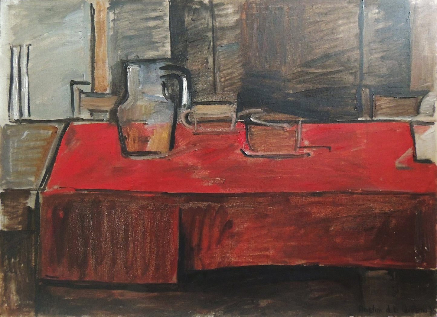 cuadro original de vendor Angelina de la Quintana - Sin título arte contemporáneo en Gaudifond