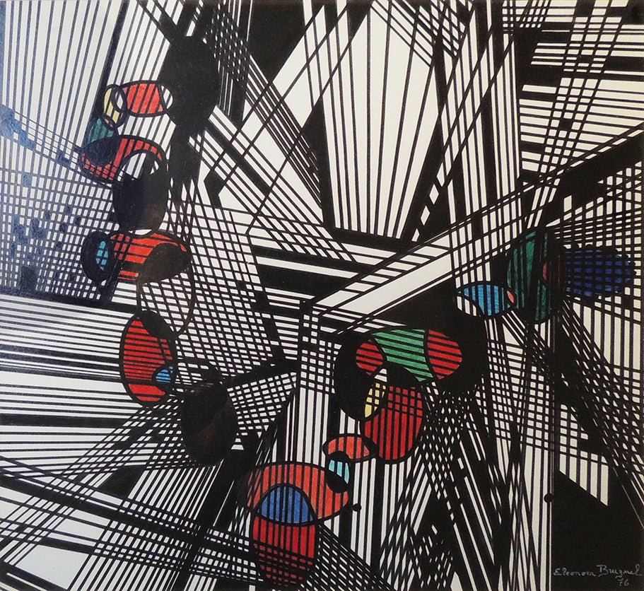 cuadro original de vendor Eleonora Bruzual - Sin título arte contemporáneo en Gaudifond