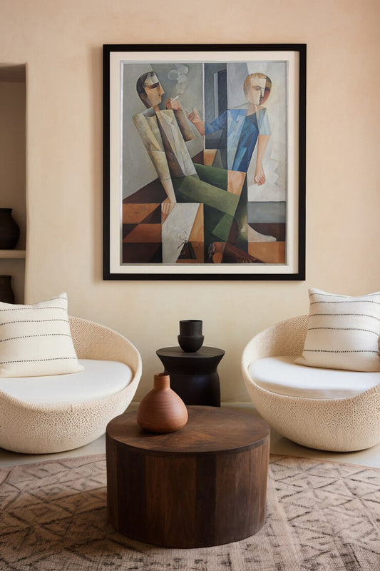 Gonzalo Beltrán – Dohányosok