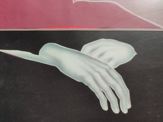cuadro original de vendor Helga Krebs - Se fue? arte contemporáneo en Gaudifond