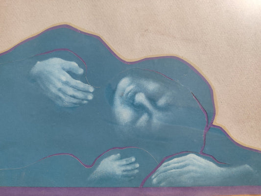 cuadro original de vendor Helga Krebs - Sleepy arte contemporáneo en Gaudifond
