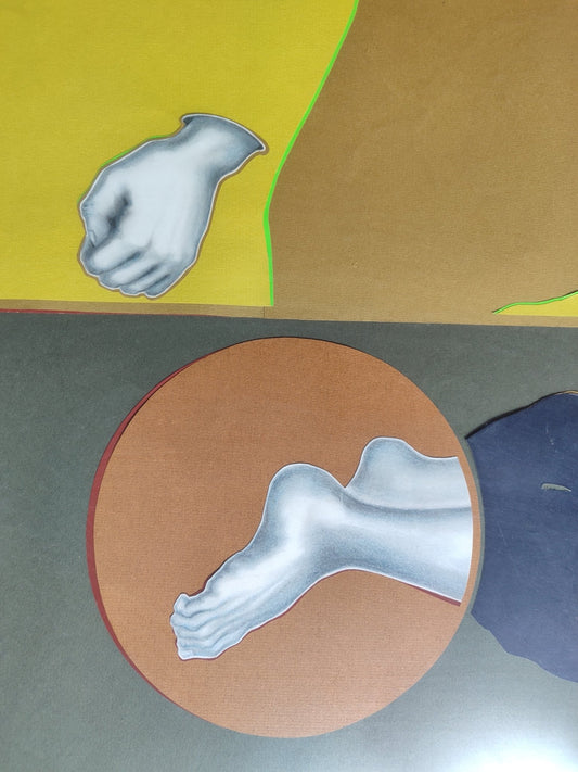 cuadro original de vendor Helga Krebs - Zu spat arte contemporáneo en Gaudifond