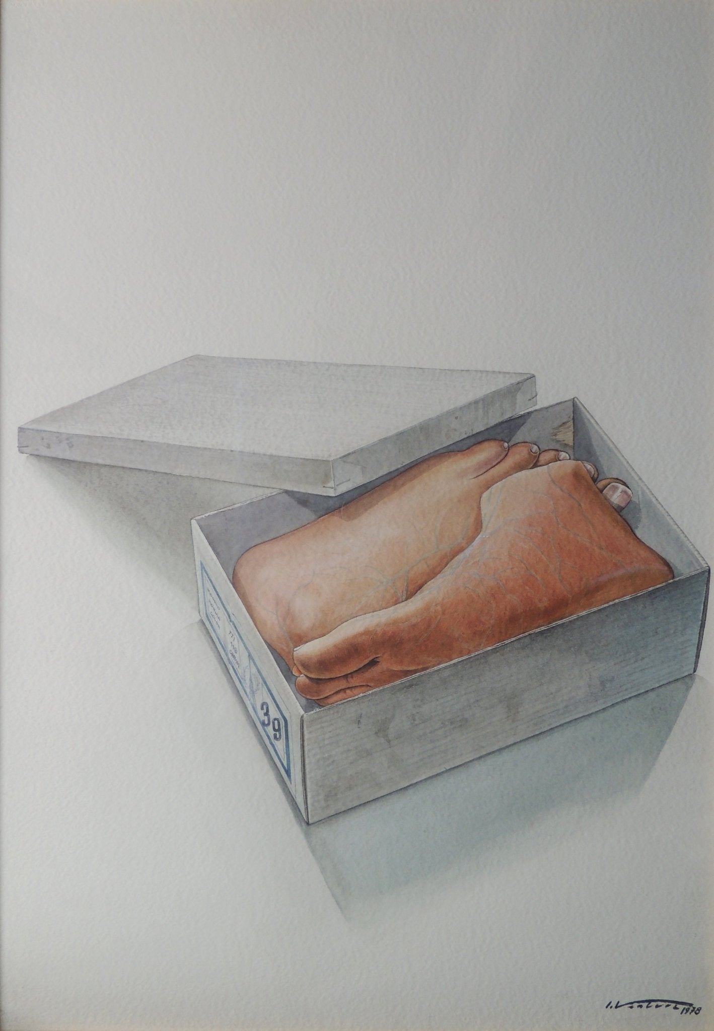 cuadro original de vendor Isidro Ventura - Peus arte contemporáneo en Gaudifond
