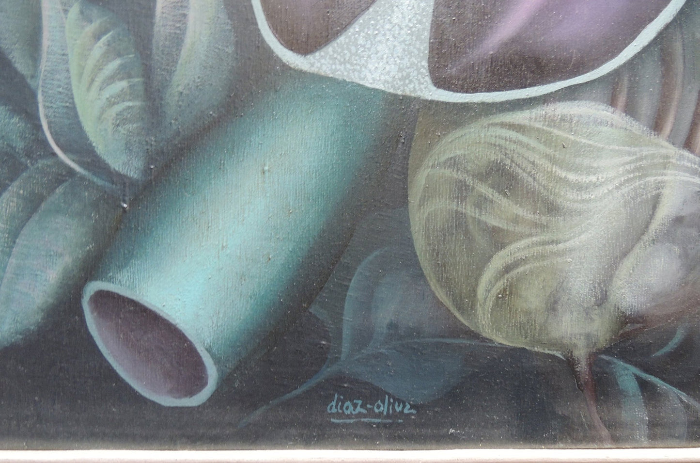 cuadro original de vendor José Díaz Oliva - Repressión arte contemporáneo en Gaudifond