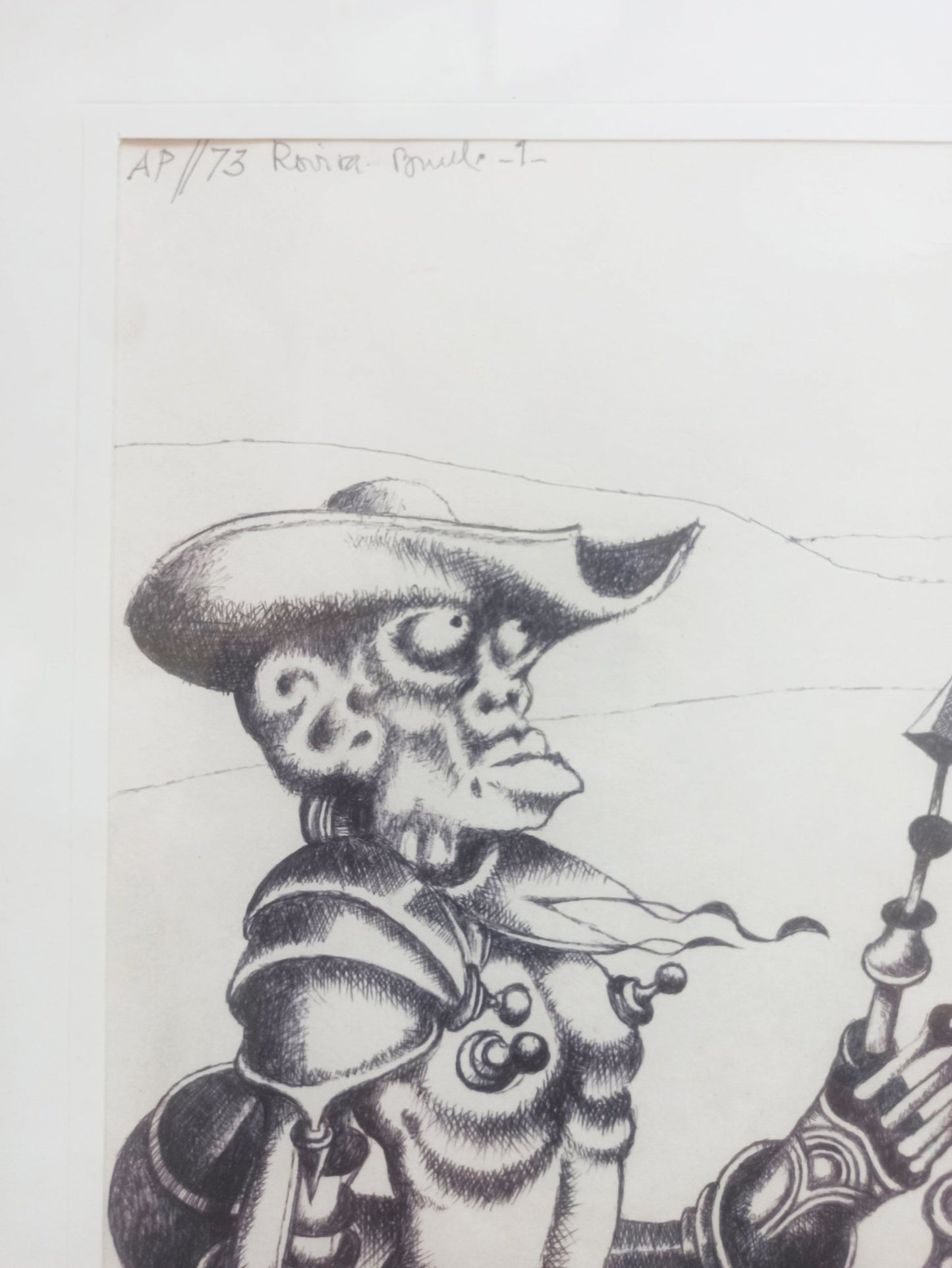 cuadro original de vendor Josep Maria Rovira Brull - Ap - 73.1 arte contemporáneo en Gaudifond