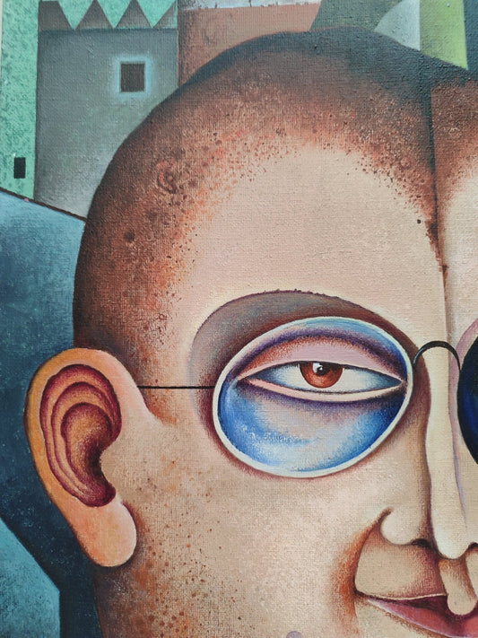 cuadro original de vendor Josep Maria Rovira - Brull - Las microlentillas arte contemporáneo en Gaudifond