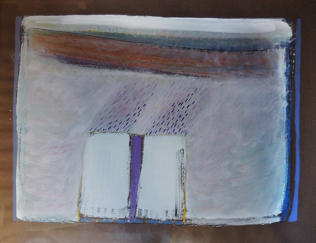 cuadro original de vendor Josep Niebla - Luz violeta arte contemporáneo en Gaudifond