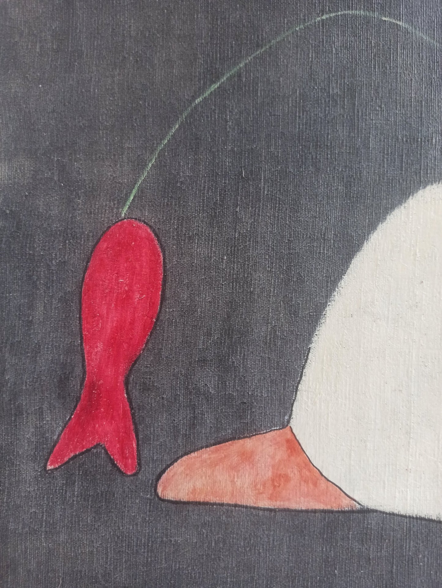 cuadro original de vendor Juan Navarro Ramón - Pescadera arte contemporáneo en Gaudifond