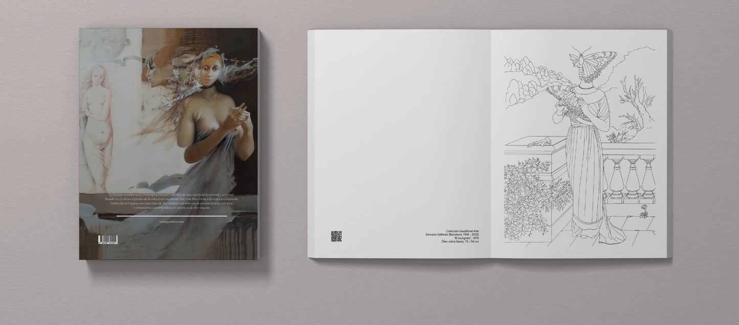 cuadro original de vendor La Femme arte contemporáneo en Gaudifond