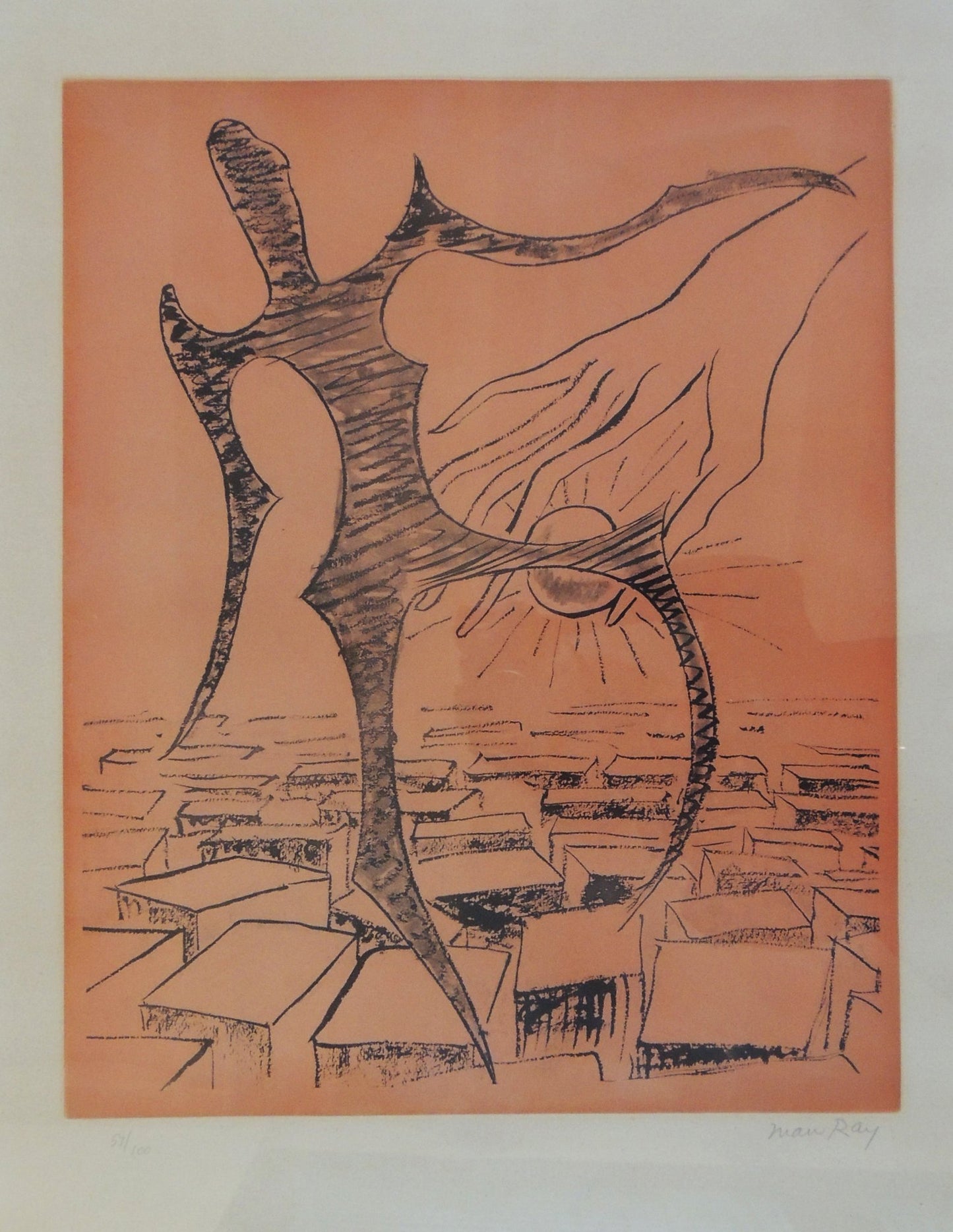 cuadro original de vendor Man Ray - Rebus arte contemporáneo en Gaudifond
