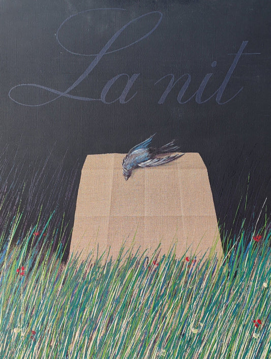 cuadro original de vendor Sento Masiá - La Nit arte contemporáneo en Gaudifond