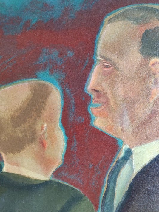 cuadro original de vendor Sonja Sananes - Blá blá blá arte contemporáneo en Gaudifond