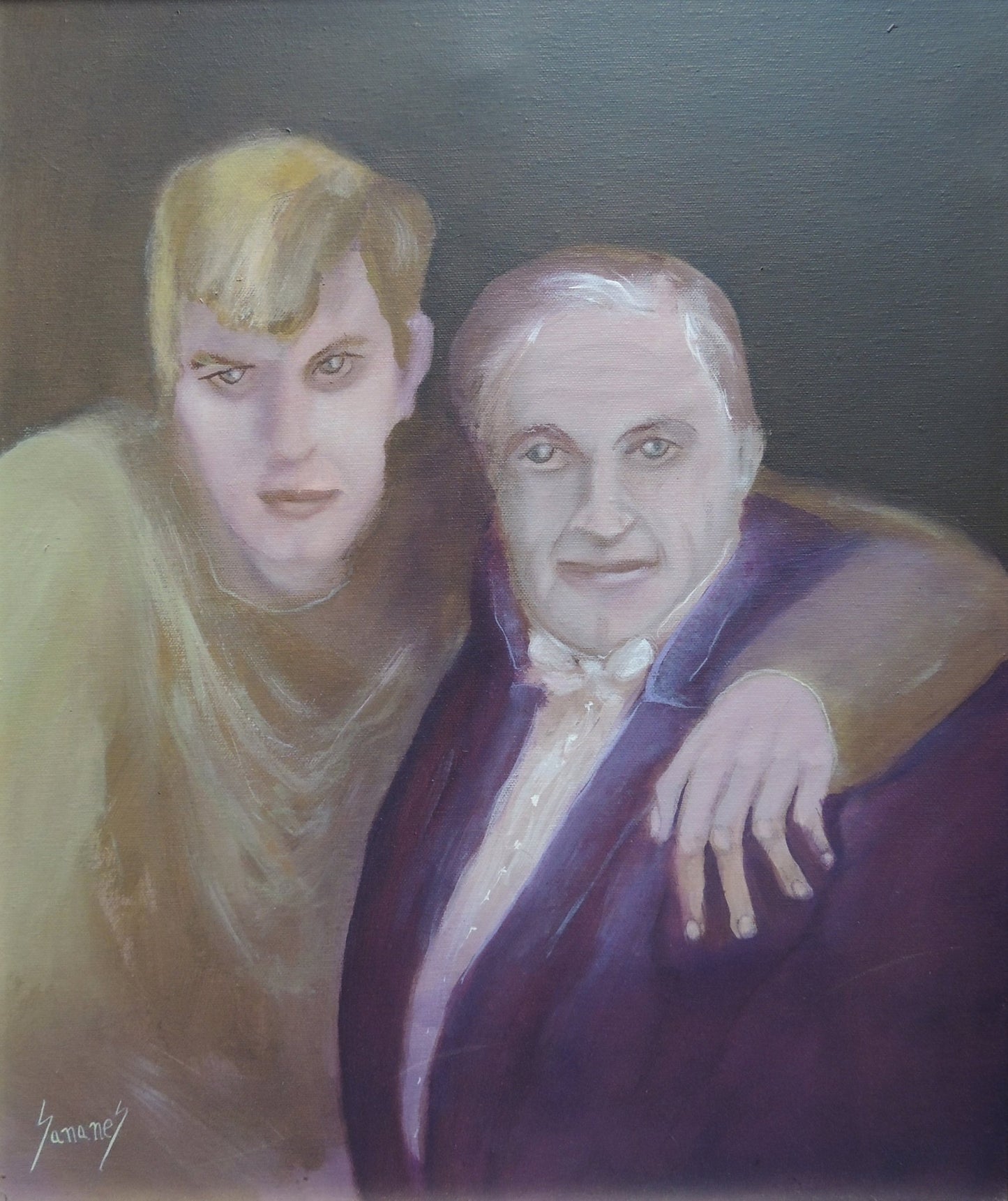 cuadro original de vendor Sonja Sananes - La pareja arte contemporáneo en Gaudifond