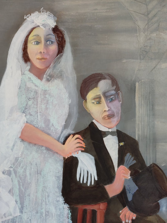 cuadro original de vendor Sonja Sananes - Secretos arte contemporáneo en Gaudifond