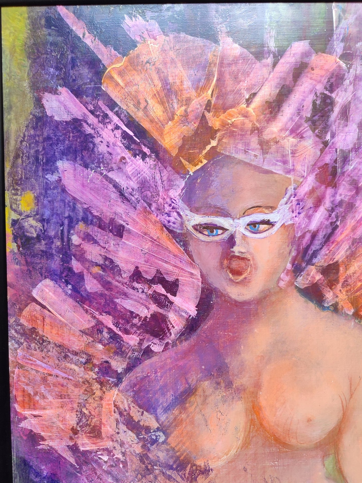 cuadro original de vendor Sonja Sananes - The show arte contemporáneo en Gaudifond