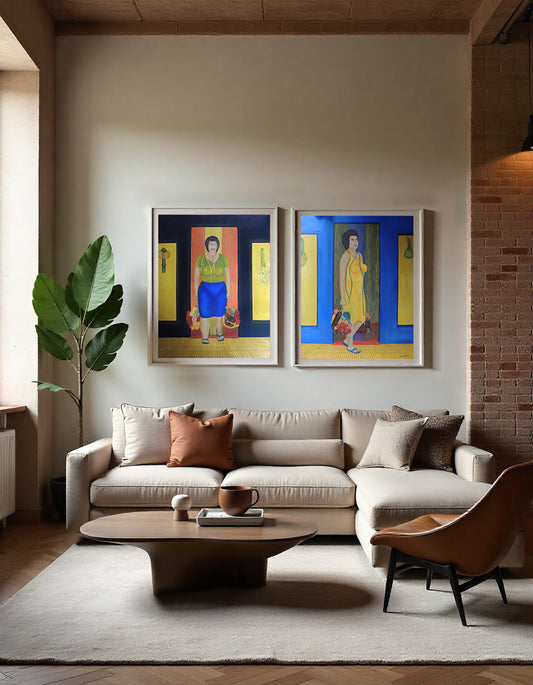 Héctor Wamboldt - De compras