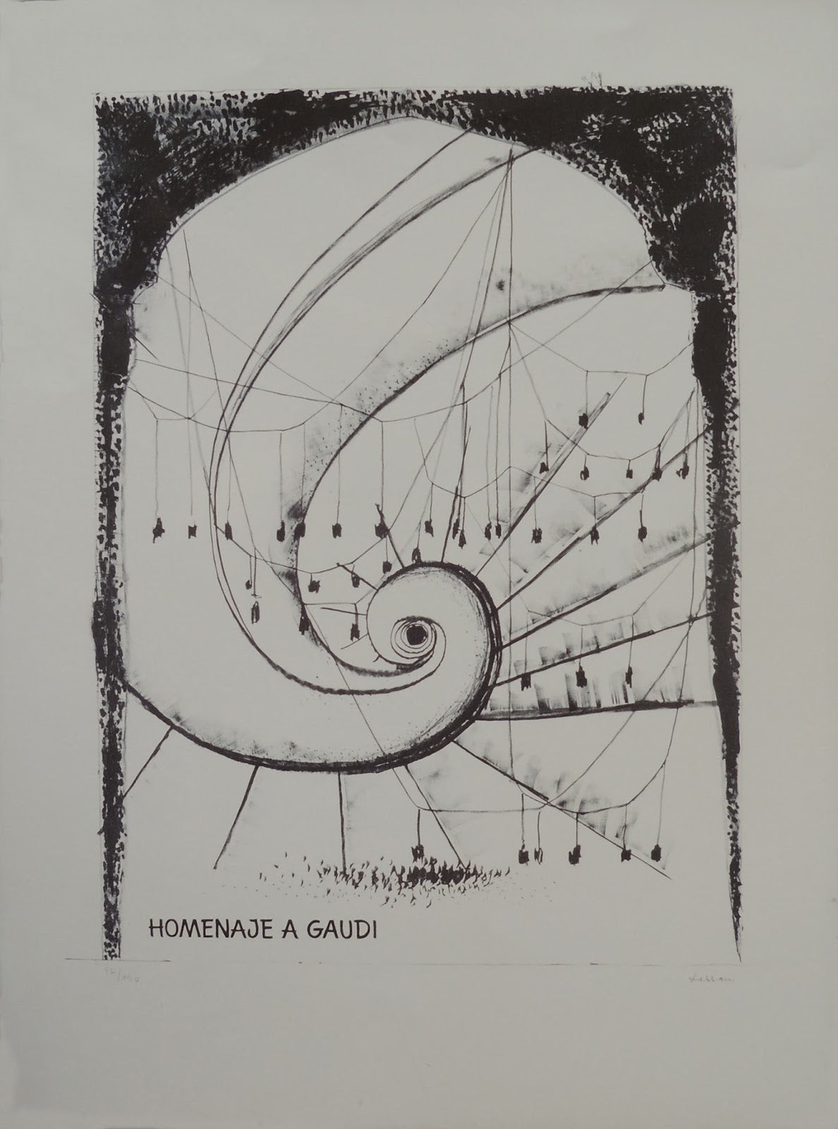 Pablo Serrano – Hódolat Gaudínak