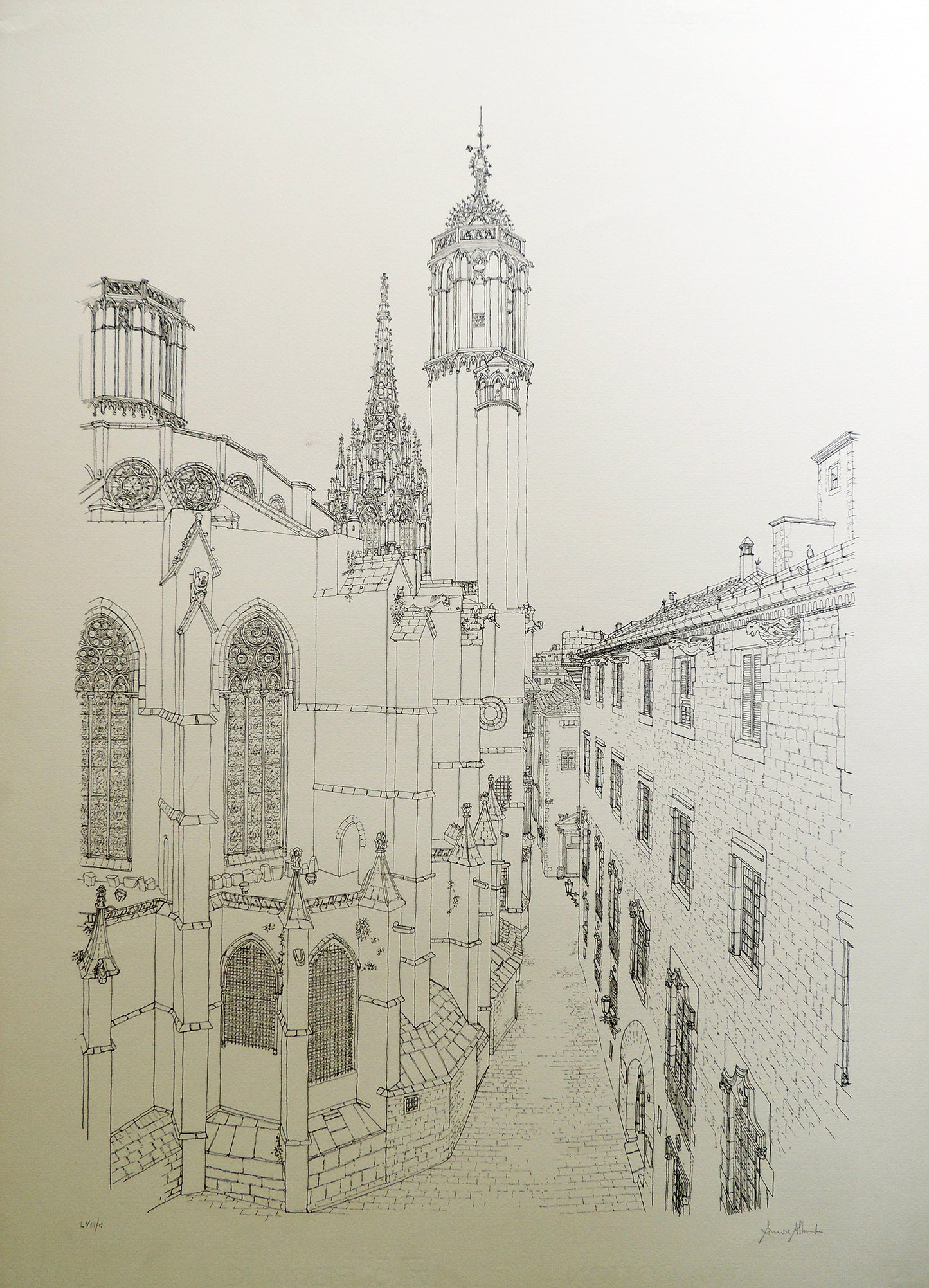 Aurora Altisent - Calle de la Catedral