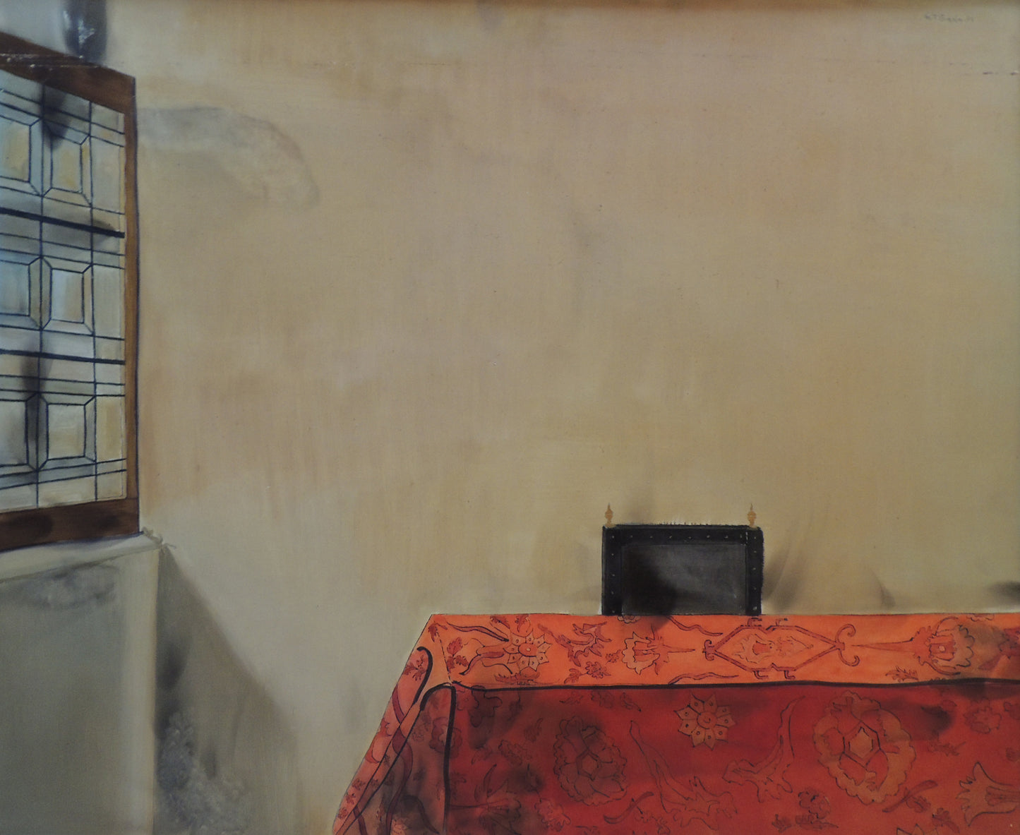 María Teresa Berrios - Mesa junto a la ventana