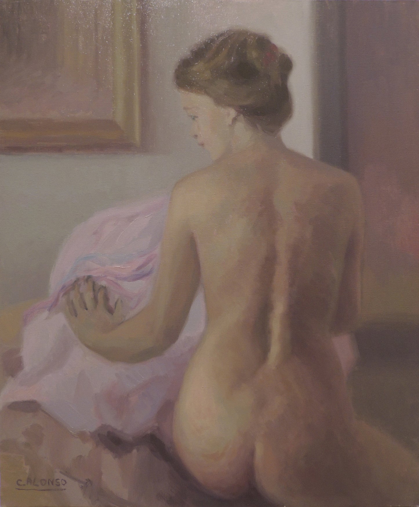 Cristina Alonso - Desnudo