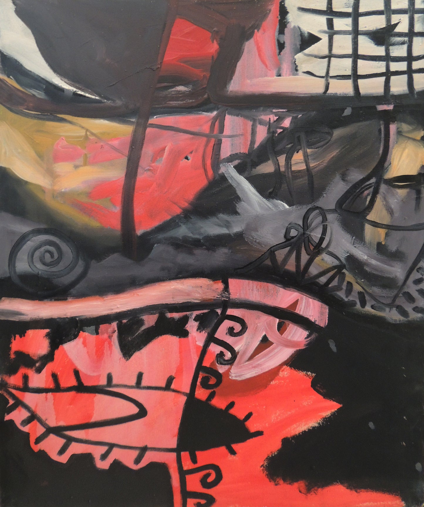 Pintura abstracta Enric Pasco Gaudifond