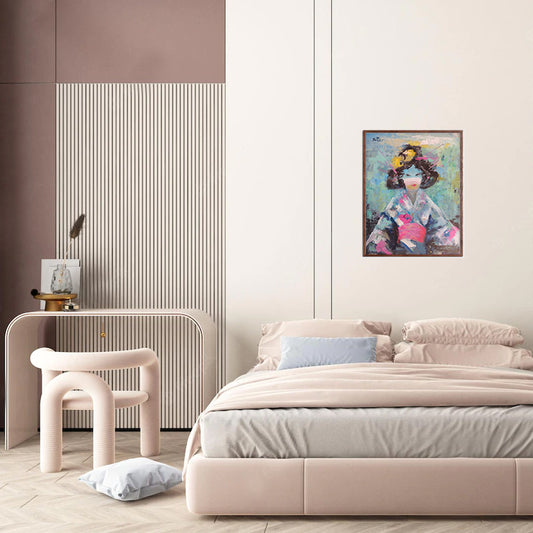 Francesc Suñer - Kék gésa