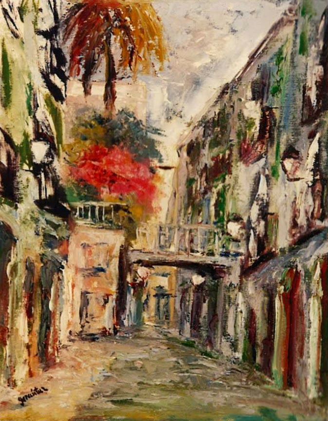 Emiliano García Tur - Calle Carabassa de Barcelona