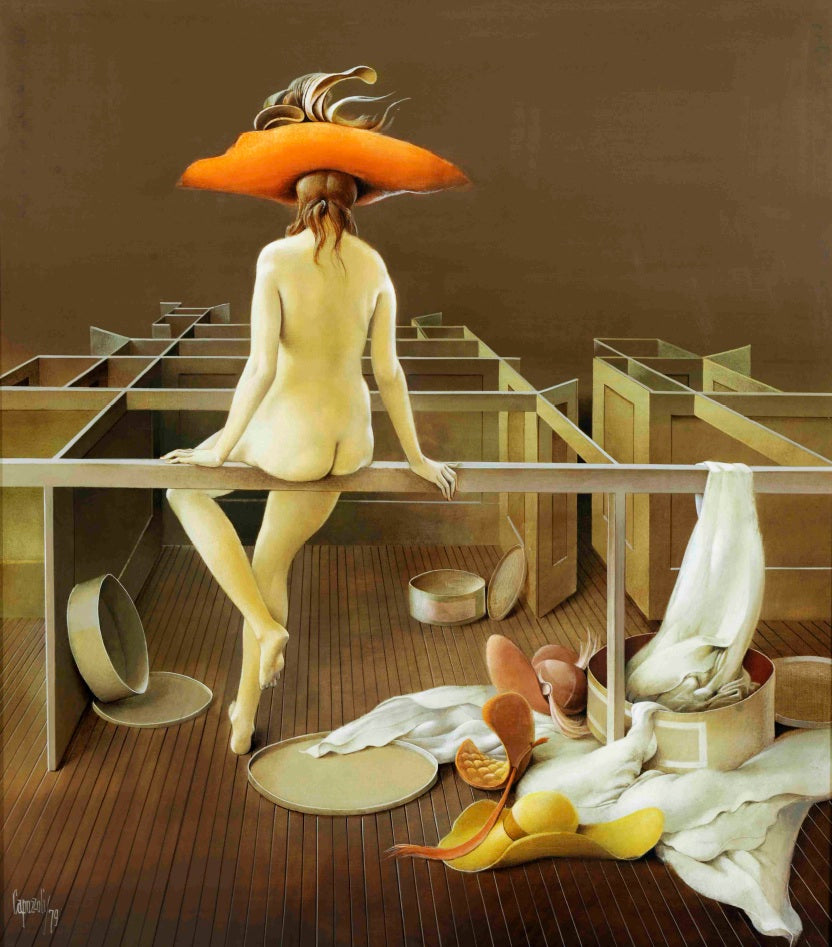 Glauco Capozzoli – A kalapok