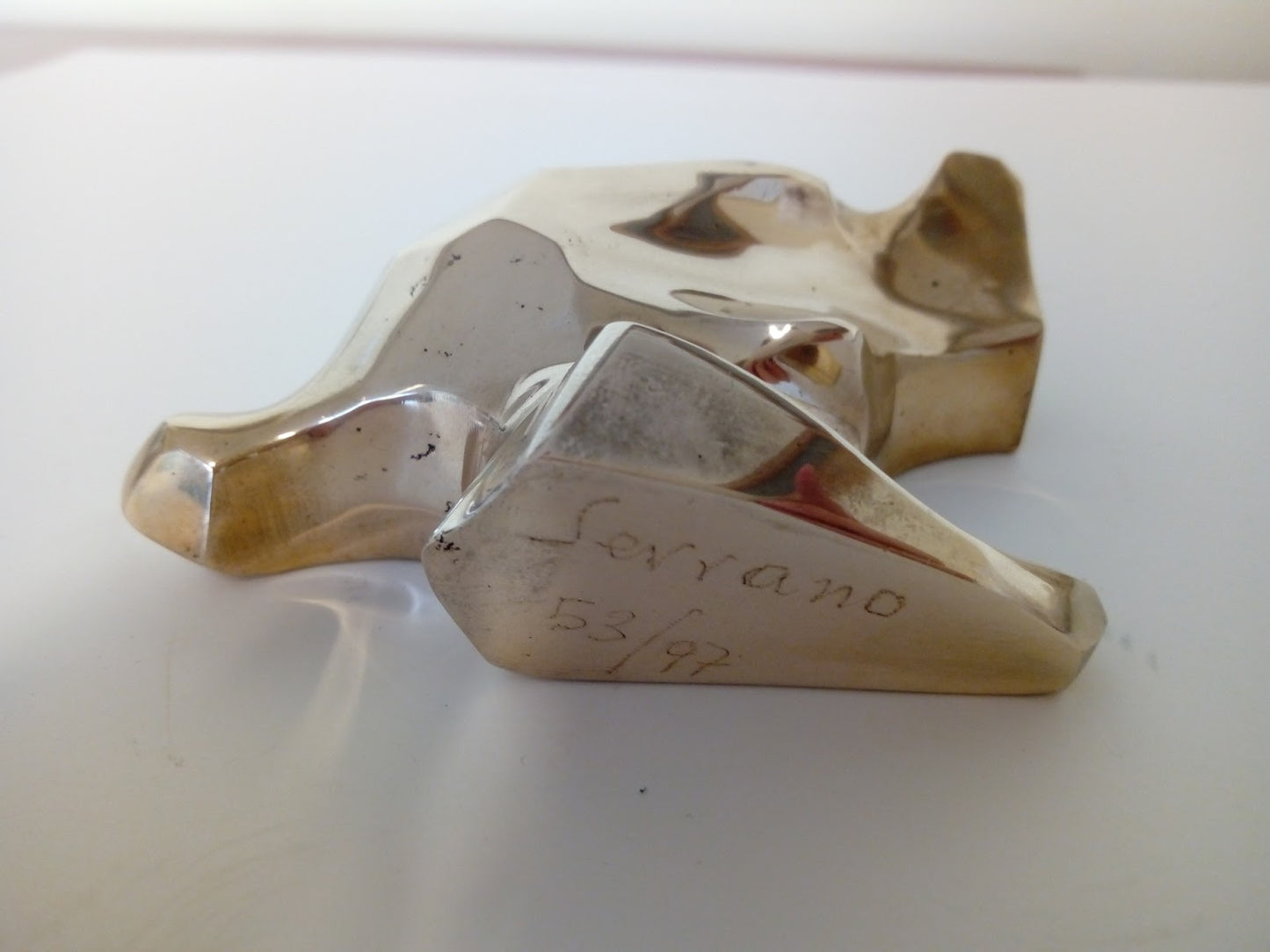 Pablo Serrano Paloma 2 escultura Gaudifond