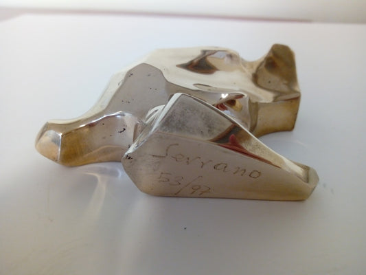 Pablo Serrano Paloma 2 escultura Gaudifond