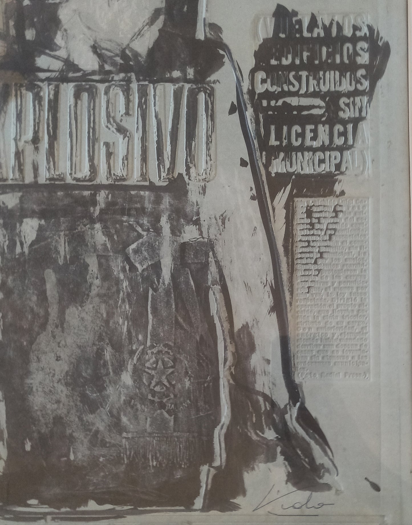 Manuel Viola - Explosión