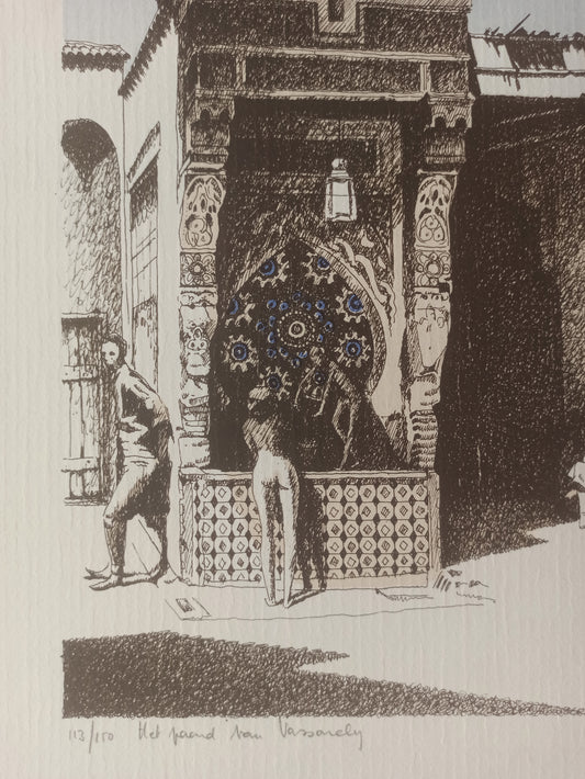 Jan Van Der Loo - Le Cheval de Vasarely