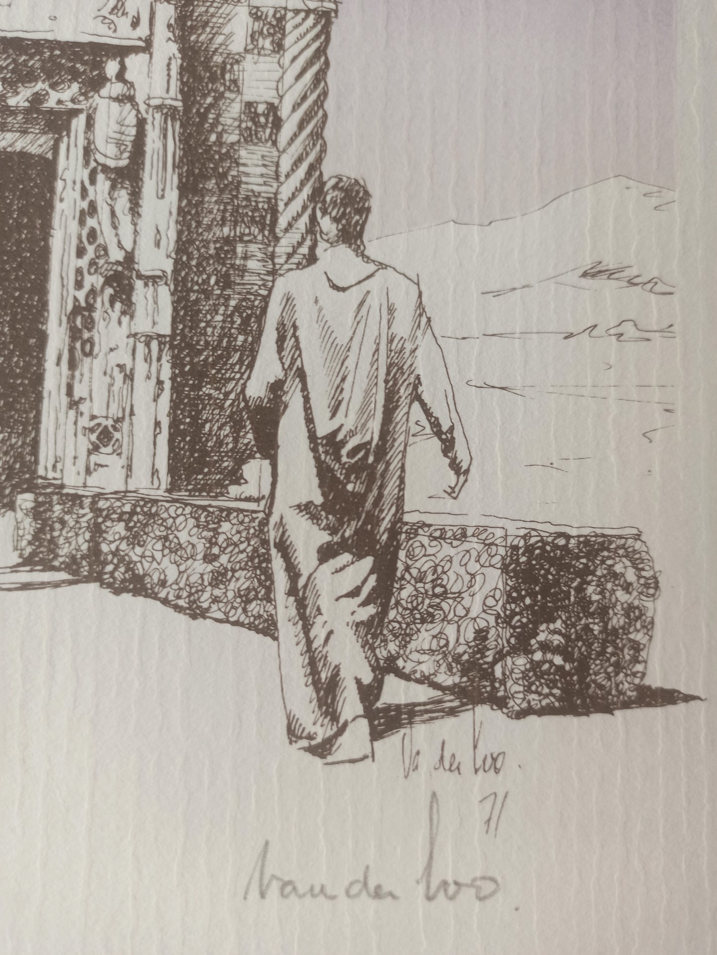 Jan Van Der Loo – Handlegging