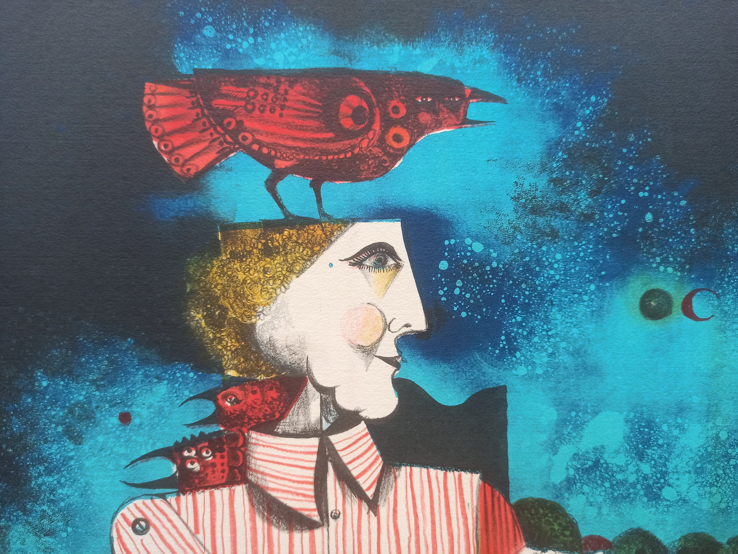 Eduard Alcoy - Ember madárral