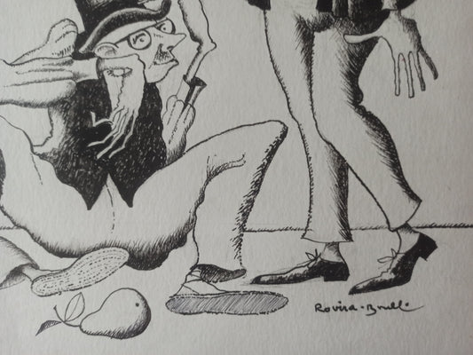 Josep Maria Rovira-Brull - Ocells, figa, pera, botifarra