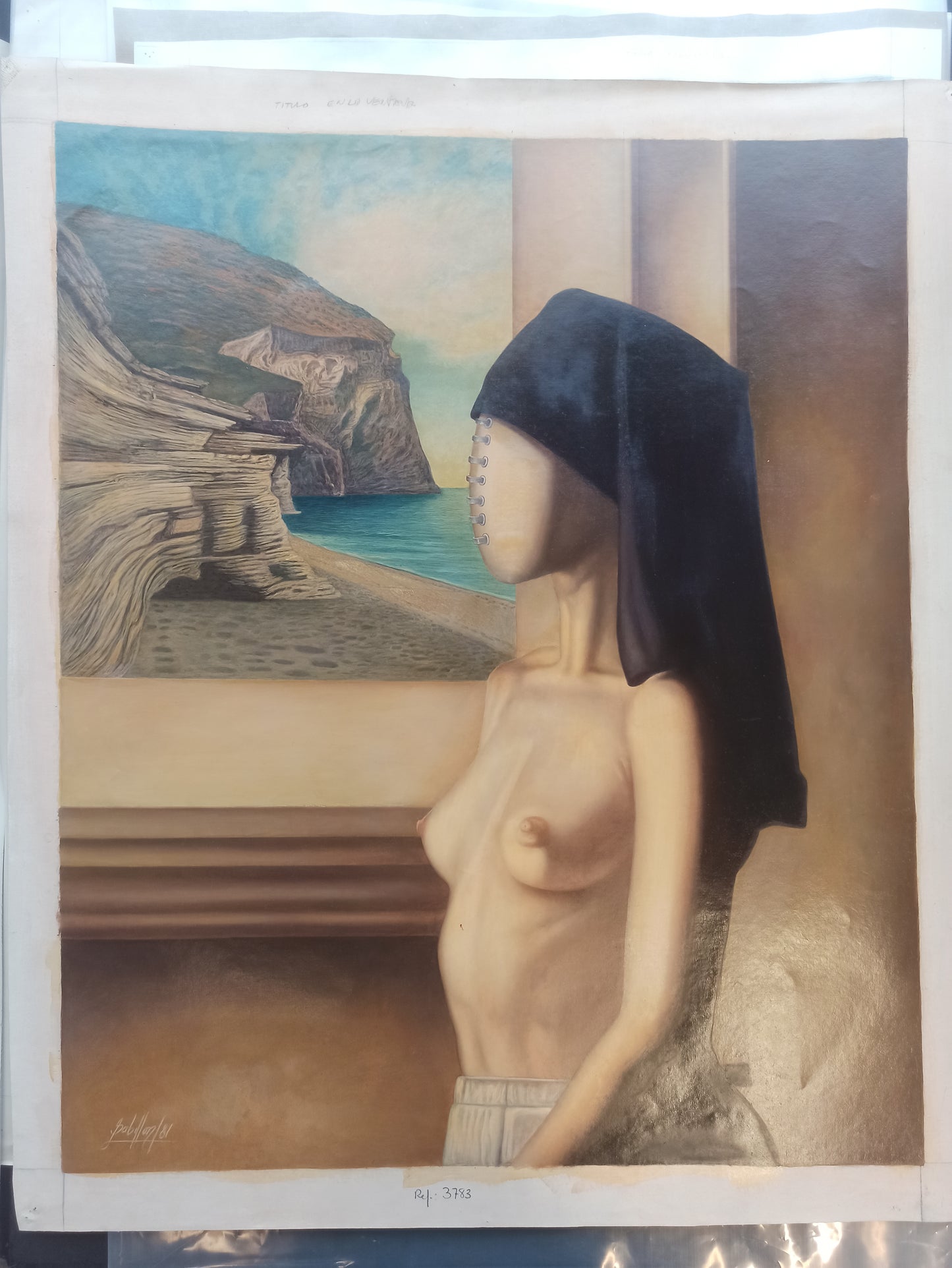 Gregorio Sabillón - En la ventana