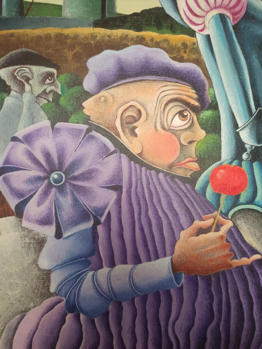 Josep Maria Rovira-Brull - La poma ensucrada