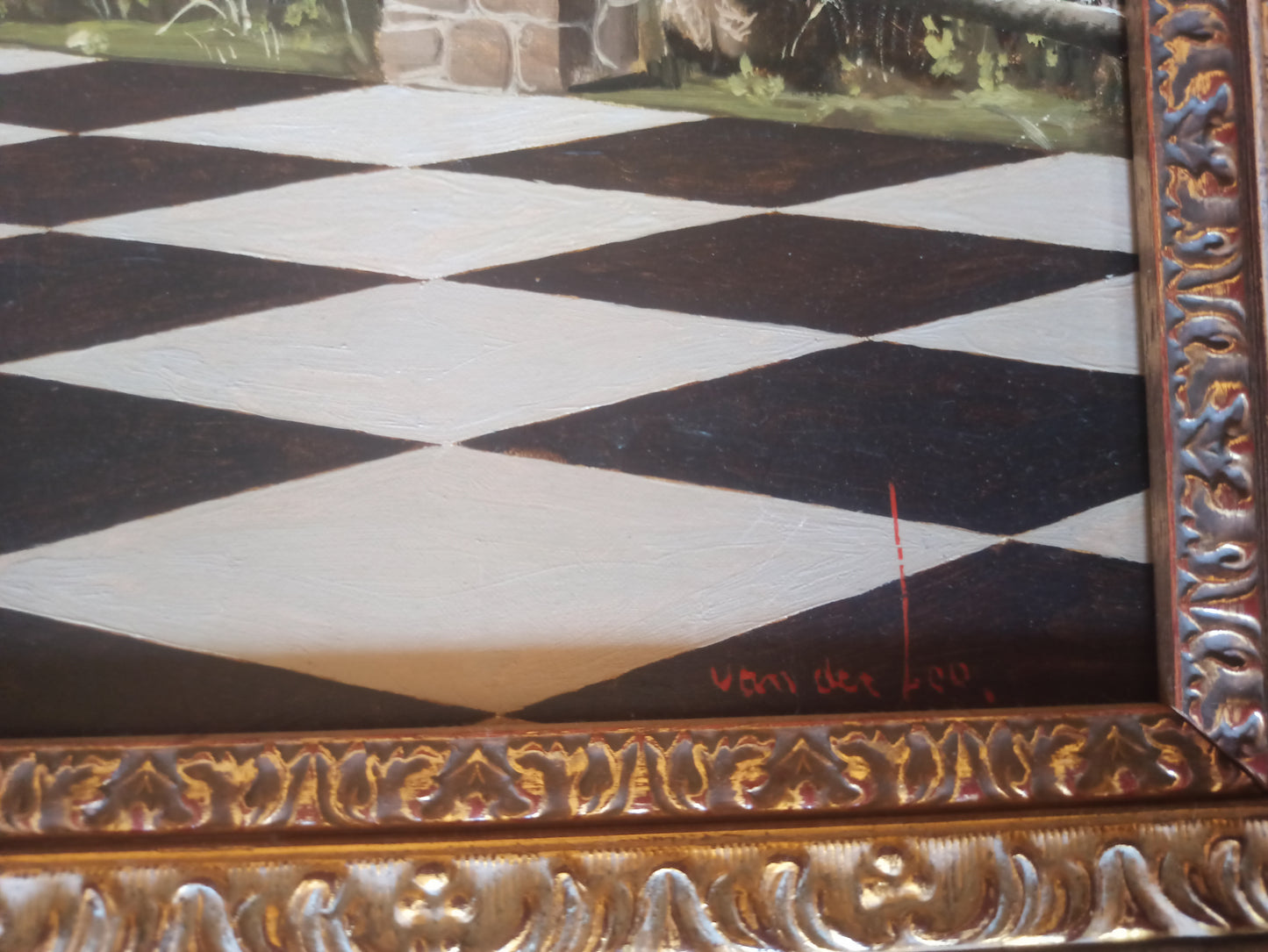 Jan Van Der Loo – La tunique rouge