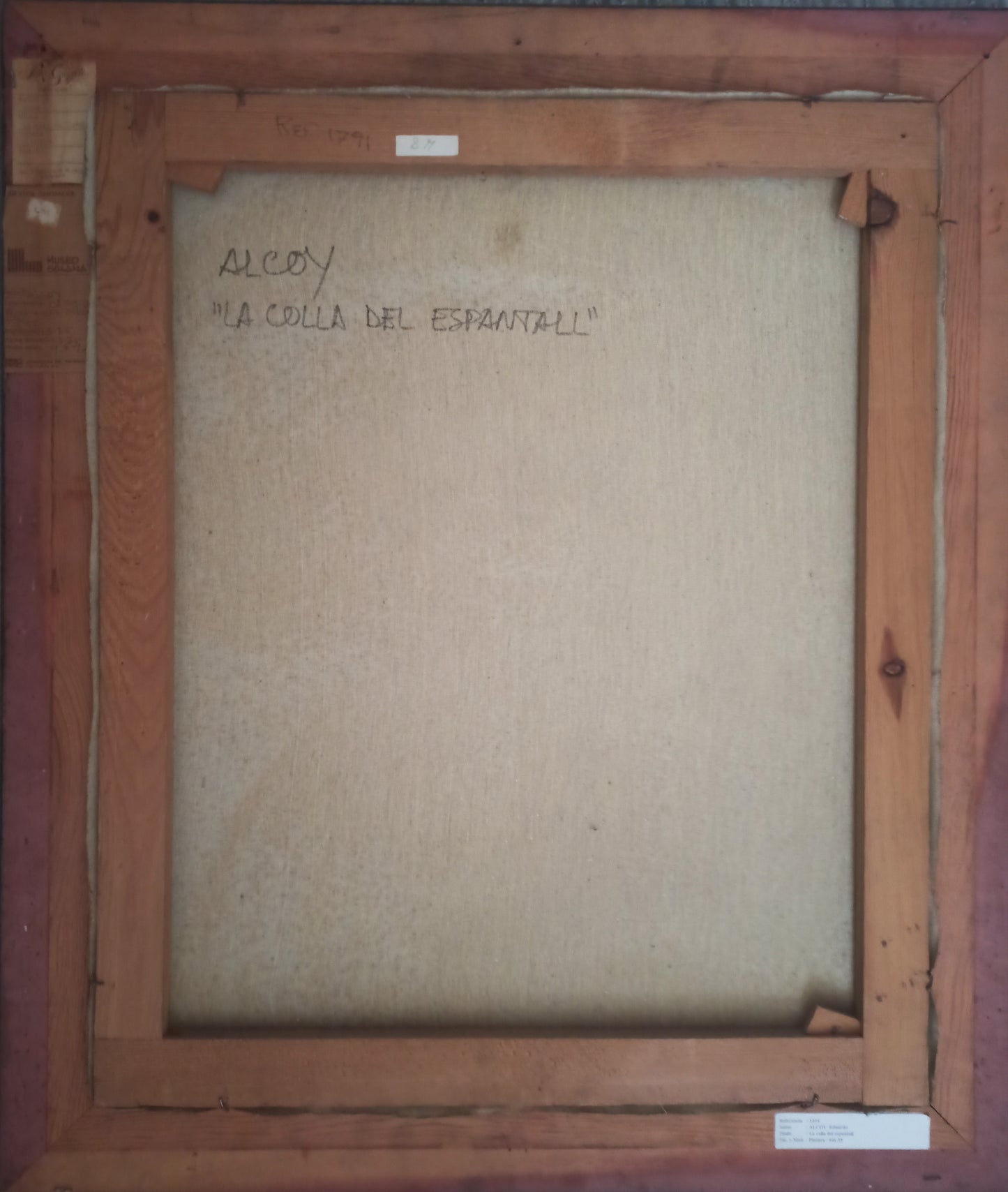 Eduard Alcoy - La colla de espantall