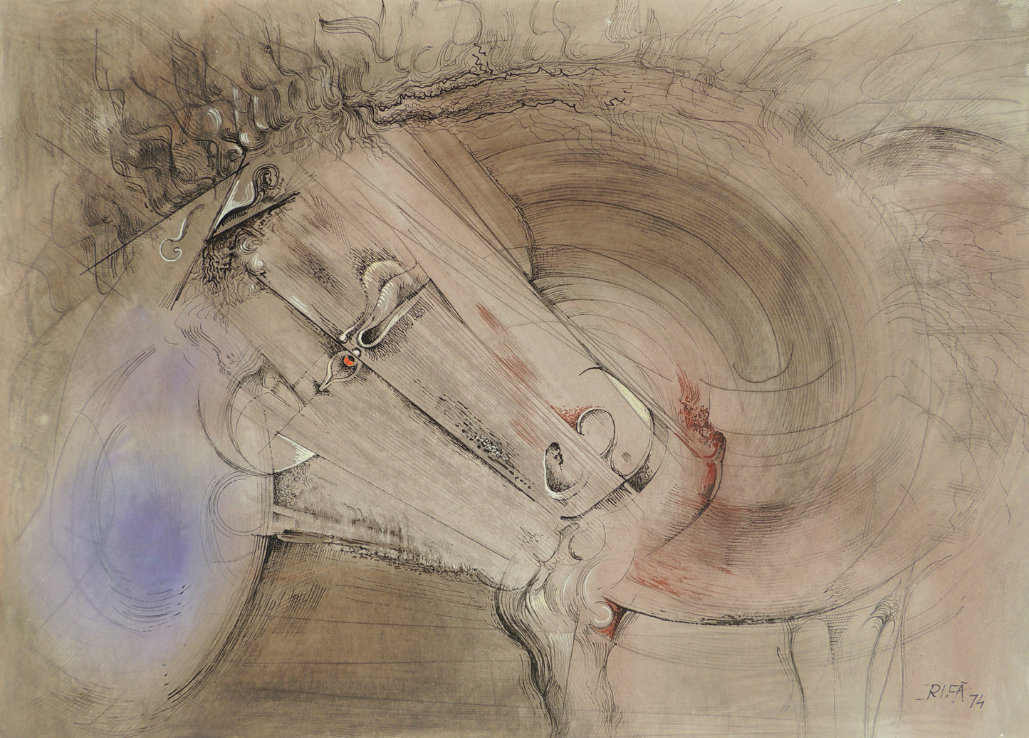 Joan Rifà - Cavall kettős