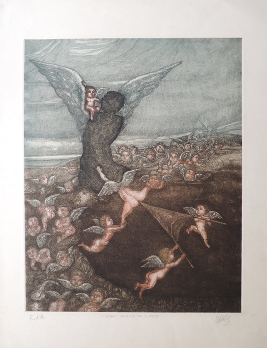 Sok két mű: José Canes Solé - Ángeles és L'esprit souffle où il veut