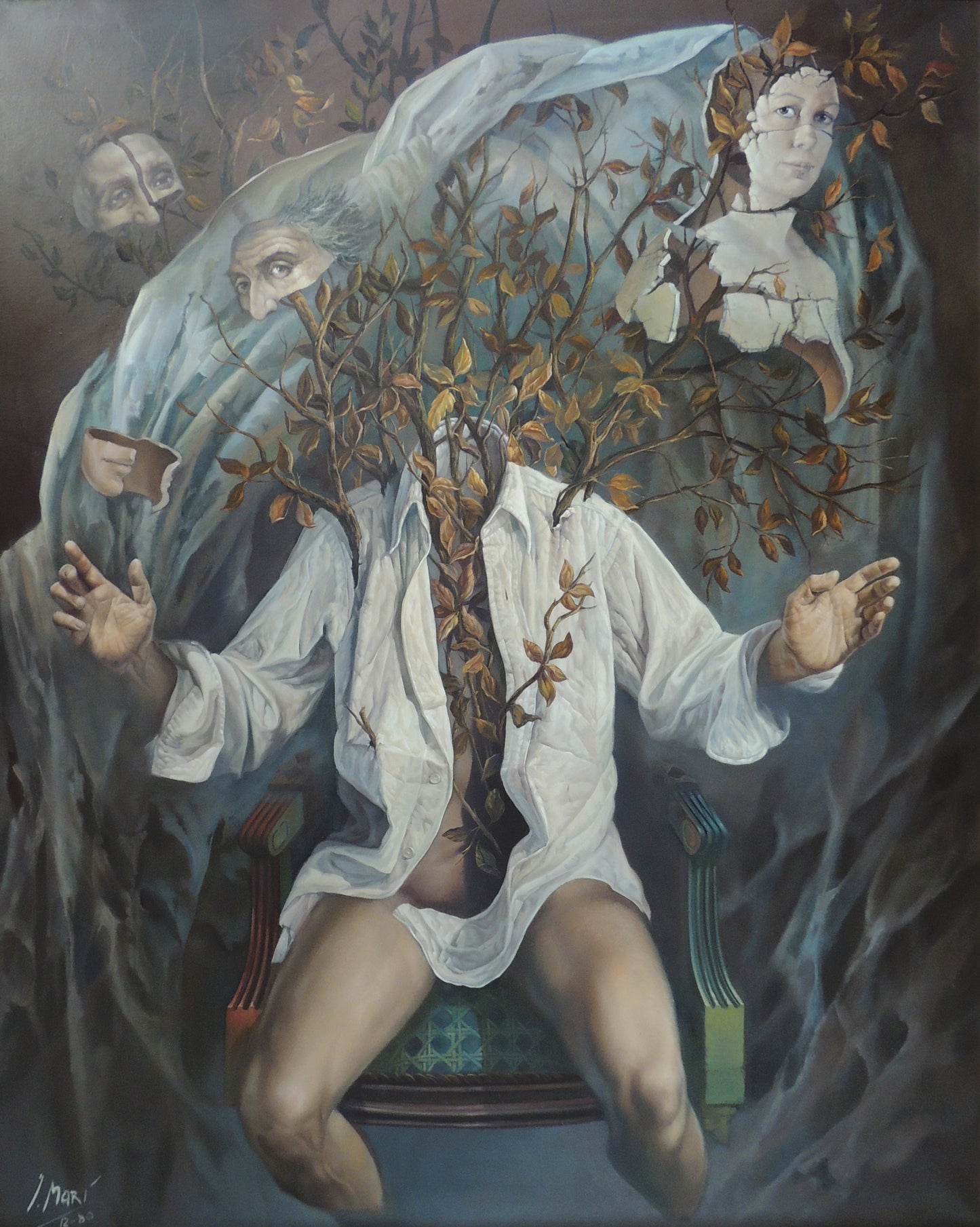 José Marí Llobet - Camisa