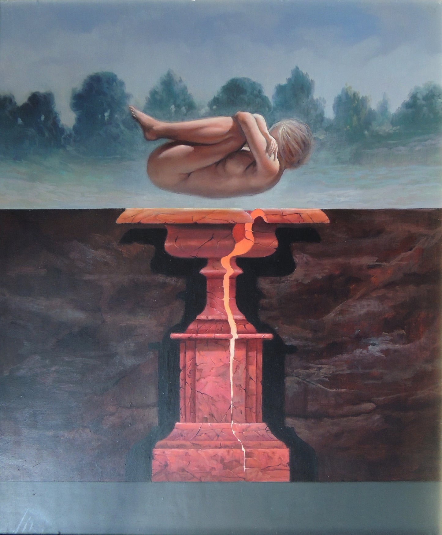 José Marí Llobet – Oszlop és akt