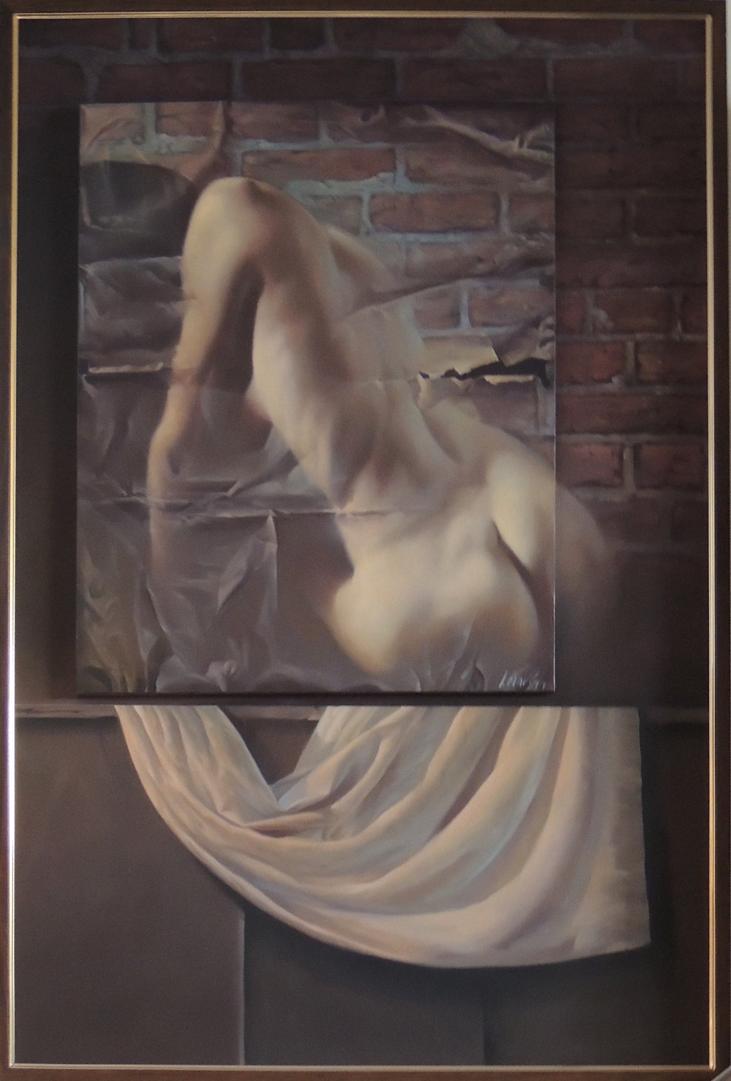 José Marí Llobet - Mujer con Sábanas